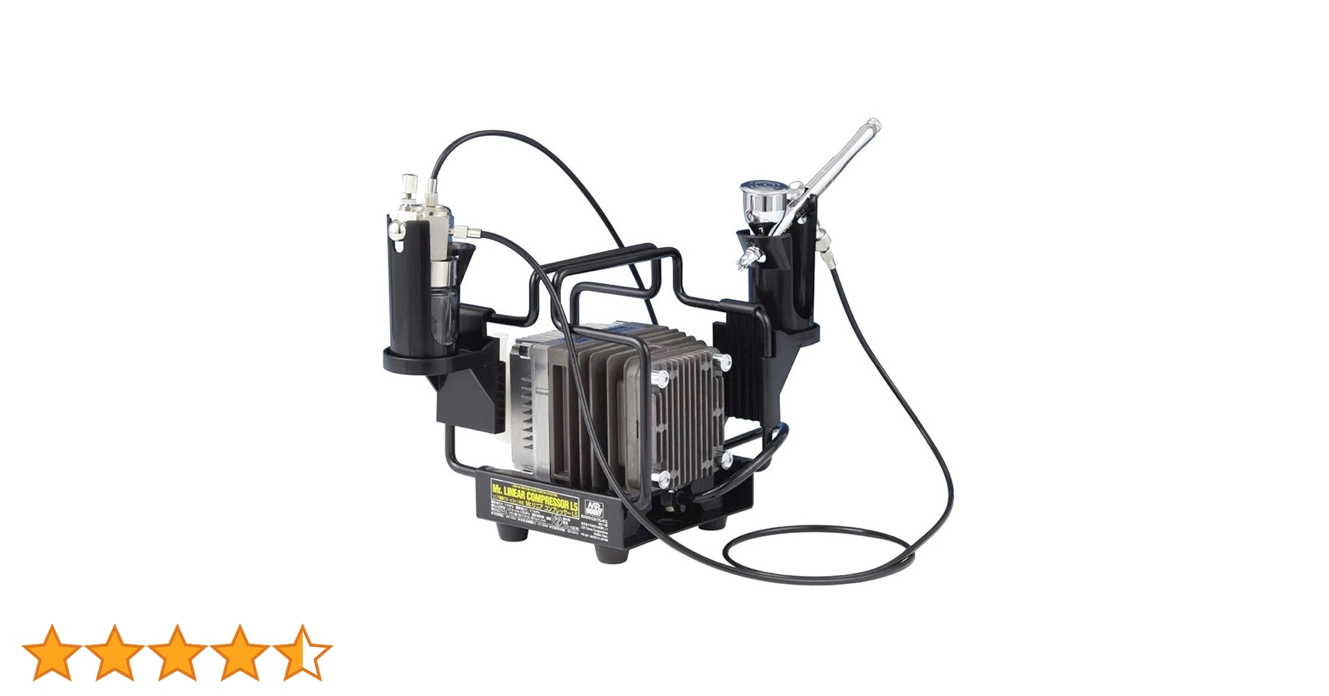 Mr.リニアコンプレッサー L5 ホビー用塗装用具　タミヤHGハンドピース付き Amazon.co.jp: GSIクレオス Mr.リニアコンプレッサー L5